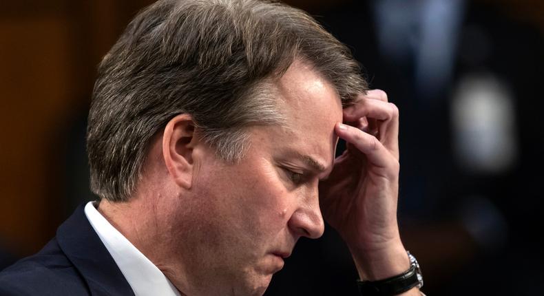 On Sunday, a week after Ford went public, The New Yorker published an article detailing an allegation from Deborah Ramirez, a former Yale University classmate of Kavanaugh's who said he exposed himself to her at a dorm-room party during his freshman 1983-84 school year.