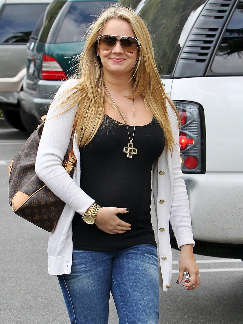 Tiffany Thornton spodziewa się drugiego dziecka!