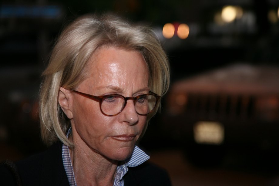 Ruth Madoff, żona Berniego Madoffa.