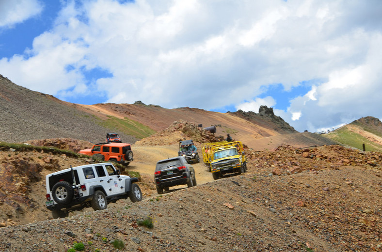 Jeep Experience Colorado 2012