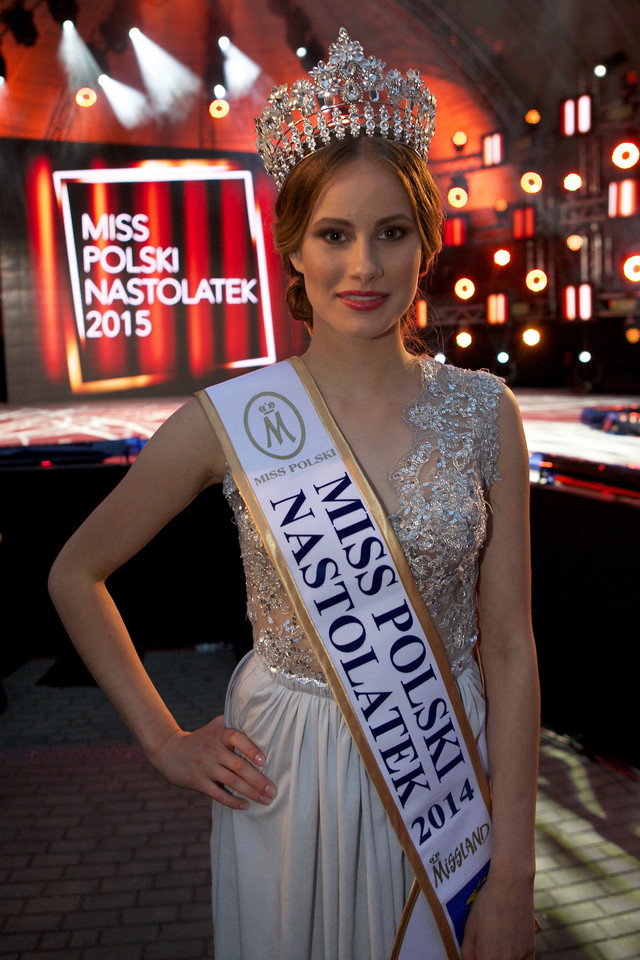 Miss Polski Nastolatek 2015: Tytuł zdobyła Maja Sieroń. Zobaczcie zdjęcia