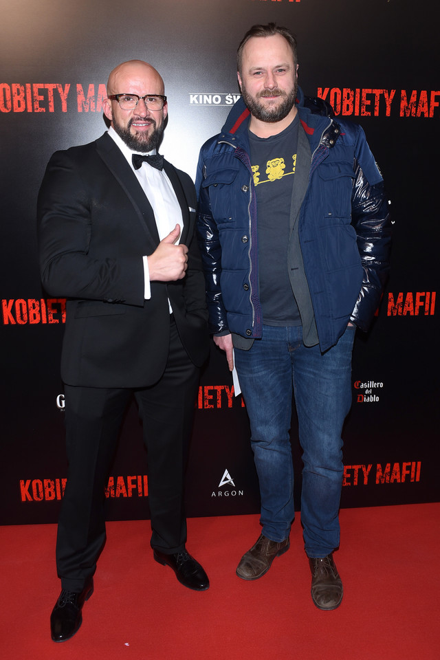 Premiera filmu "Kobiety mafii"