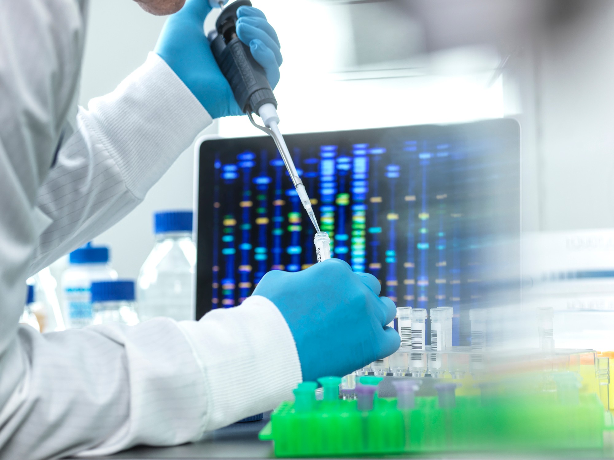 Urobili si test DNA.