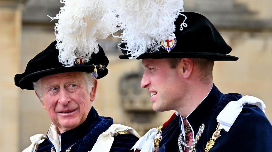 A királyi család fotósa szerint Károly király nem egy rideg apa