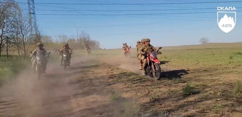 Szybkość atutem motocyklistów