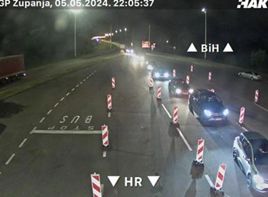 Županja ulaz u Hrvatsku iz BiH