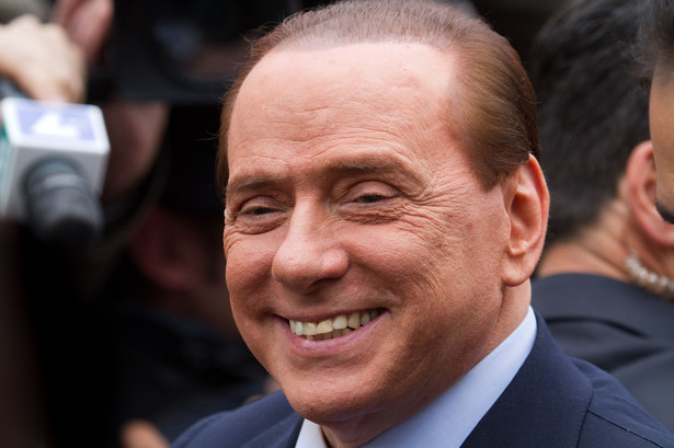 70 tysięcy euro za obiad z Silvio Berlusconim. Dochód na ofiary trzęsienia ziemi