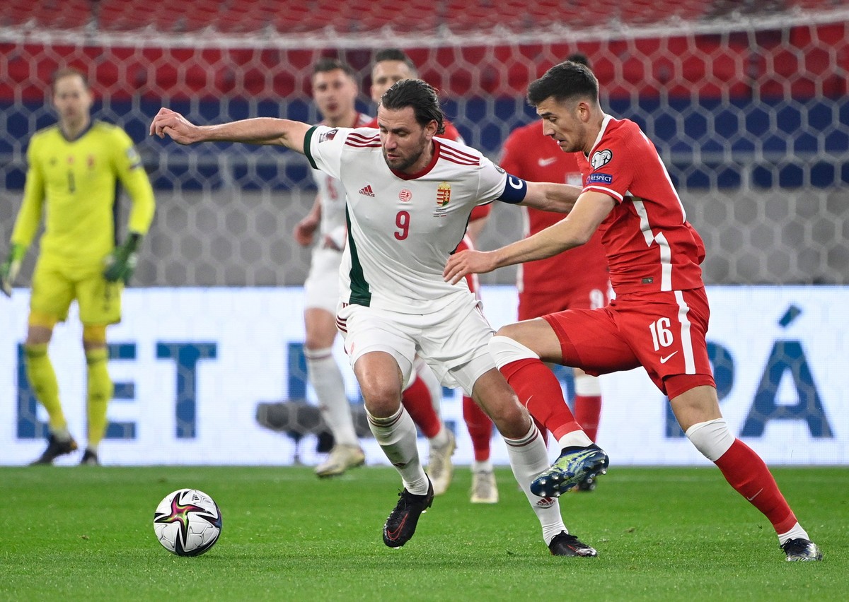 Adam Szalai i Jakub Moder