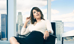 Monica Lewinsky zadebiutowała jako modelka w kampanii wyborczej. 'Wykorzystaj swój głos' [FOTO]