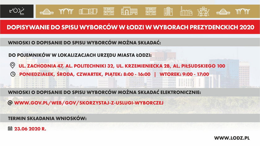 Wybory 2020. Głosowanie korespondencyjne zgłoś do wtorku