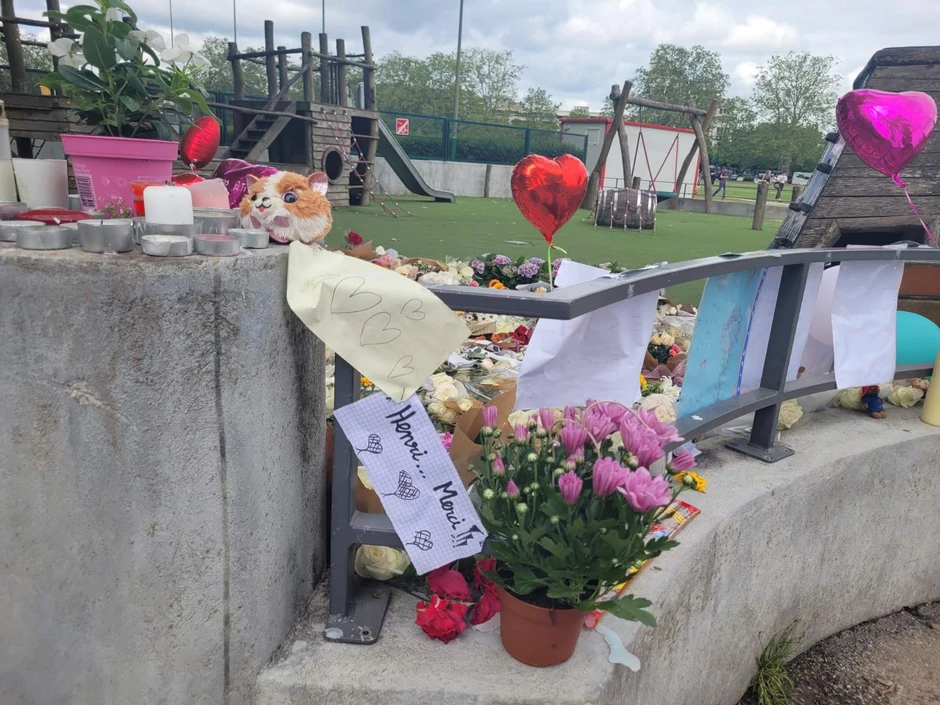 Parkić u Ansi gde su izbodena deca