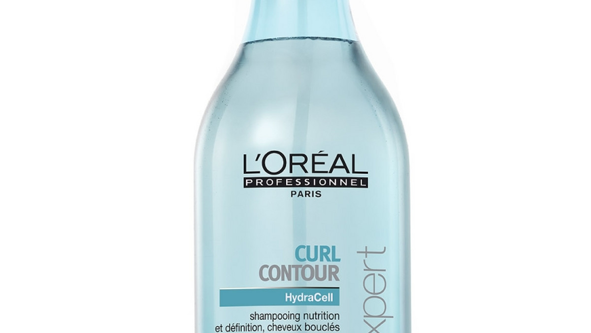 Nowy odżywczy szampon od L'Oréal Professionnel doskonale podkreśli włosy kręcone i doda im blasku.
