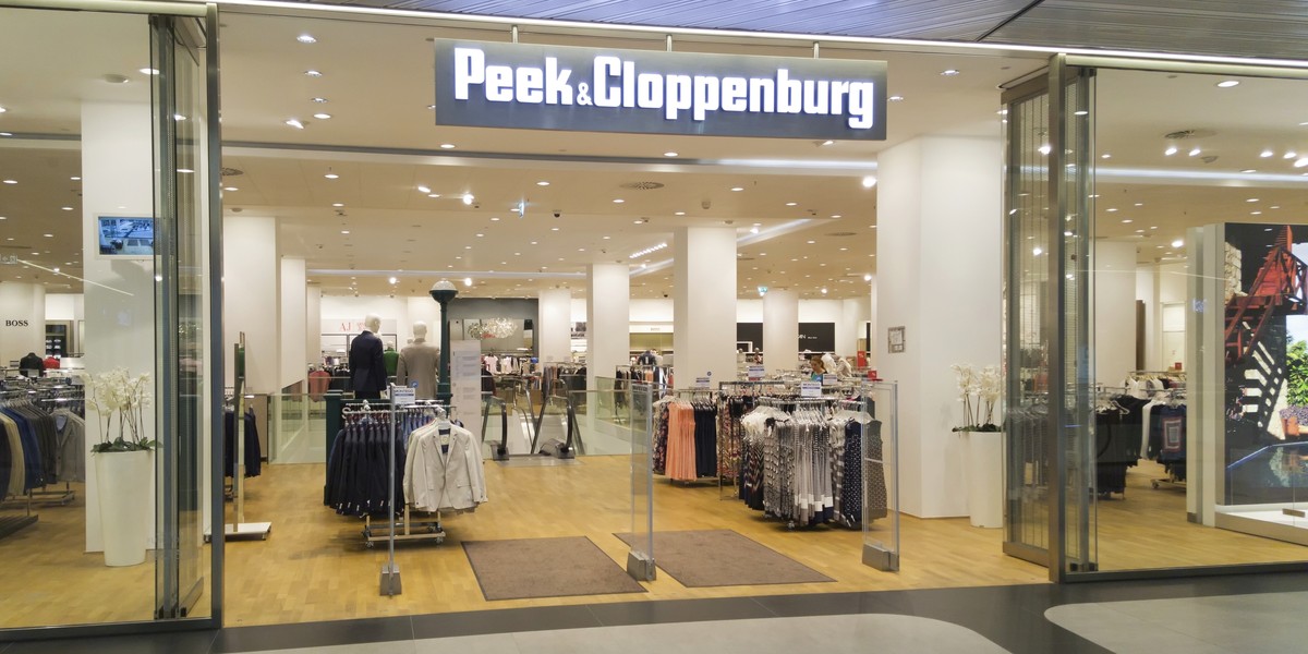 Peek & Cloppenburg.