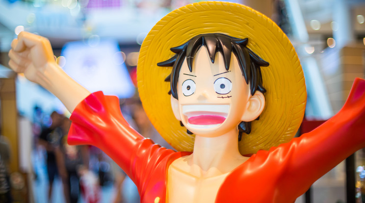 A One Piece sorozat egyik figurája /  Fotó: Shutterstock