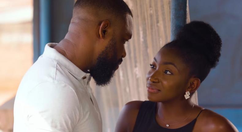 Efa Iwara and Omowunmi Dada in 'Unintentional' movie 