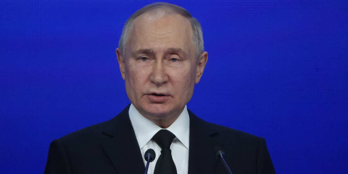 Władimir Putin wygłosił we wtorek orędzie do narodu rosyjskiego.