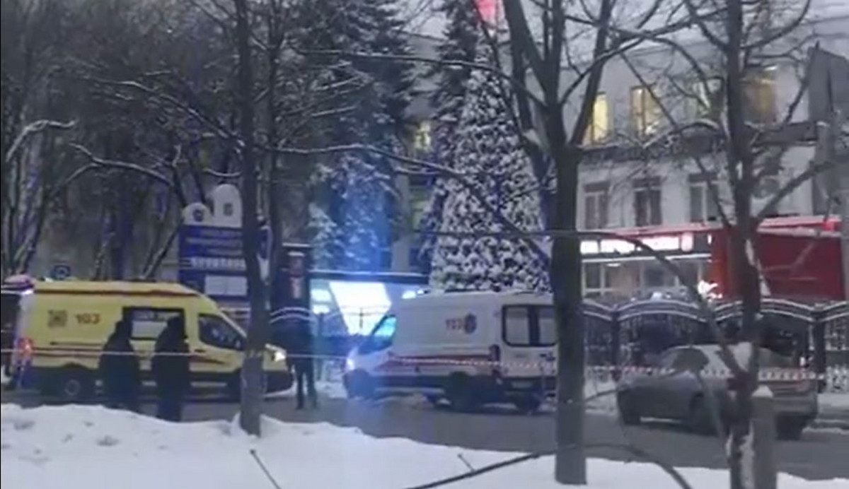 Видео стрельбы в крокус