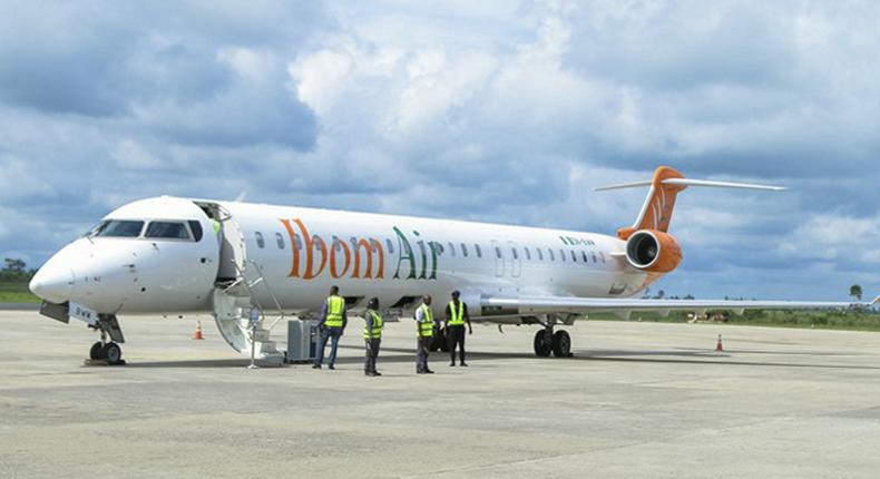 An aircraft belonging to Ibom Air (image used for illustration) [Ibom Air]