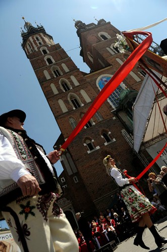 Procesja Bożego Ciała w Krakowie