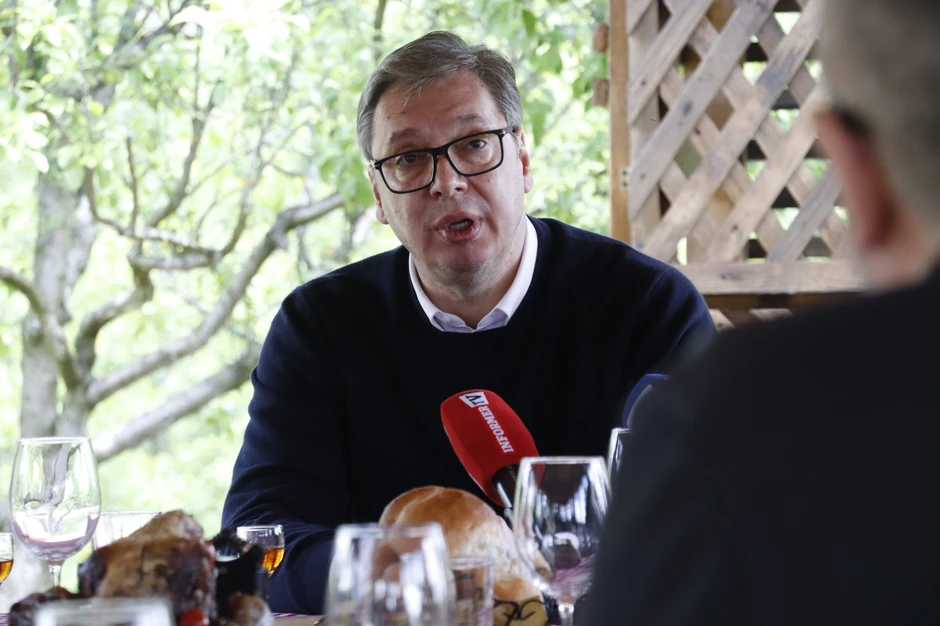 Aleksandar Vučić u Kosjeriću