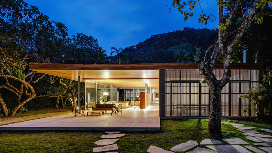 Dom "Cashew Tree House" w Brazylii