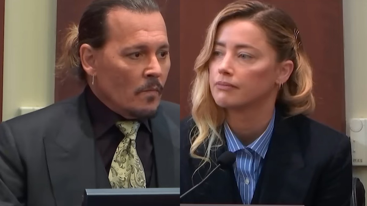 Johnny Depp v Amber Heard  A SÉRIE DA NETFLIX É BOA? Quem estava errado? 