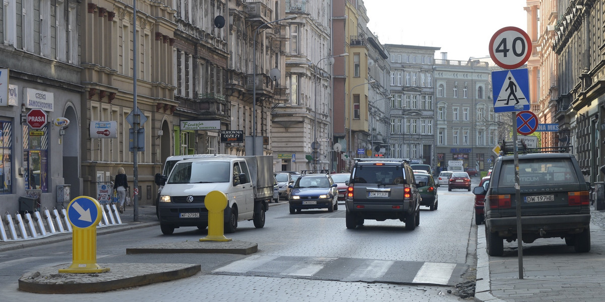 Trzebnicka będzie zbyt wąska 