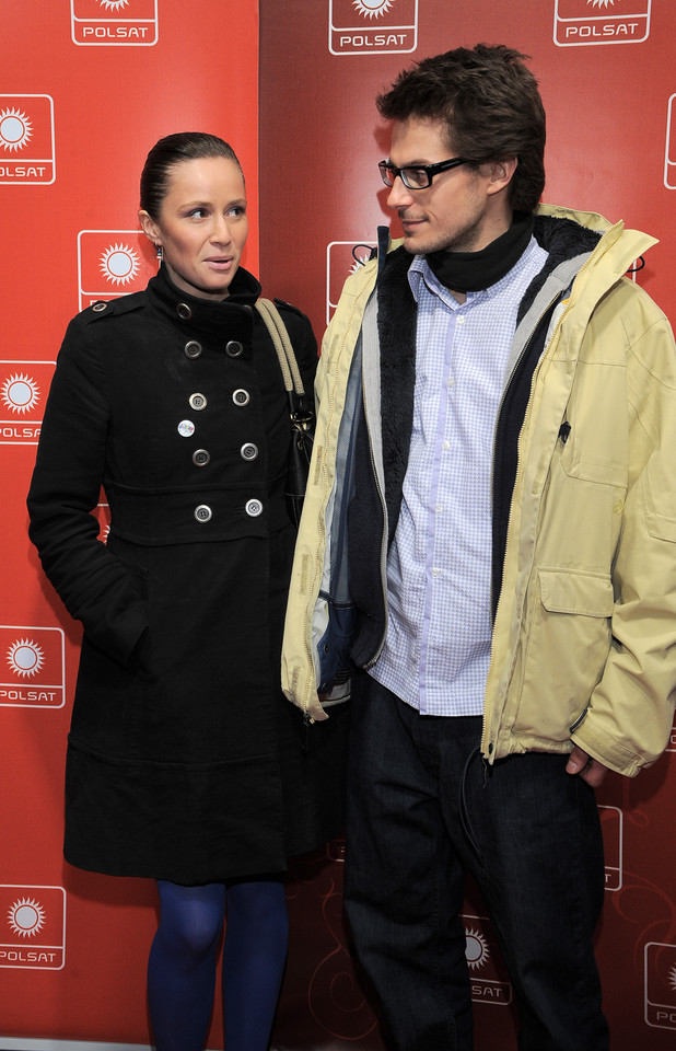 Monika Mrozowska i Maciej Szaciłło w 2008 r.