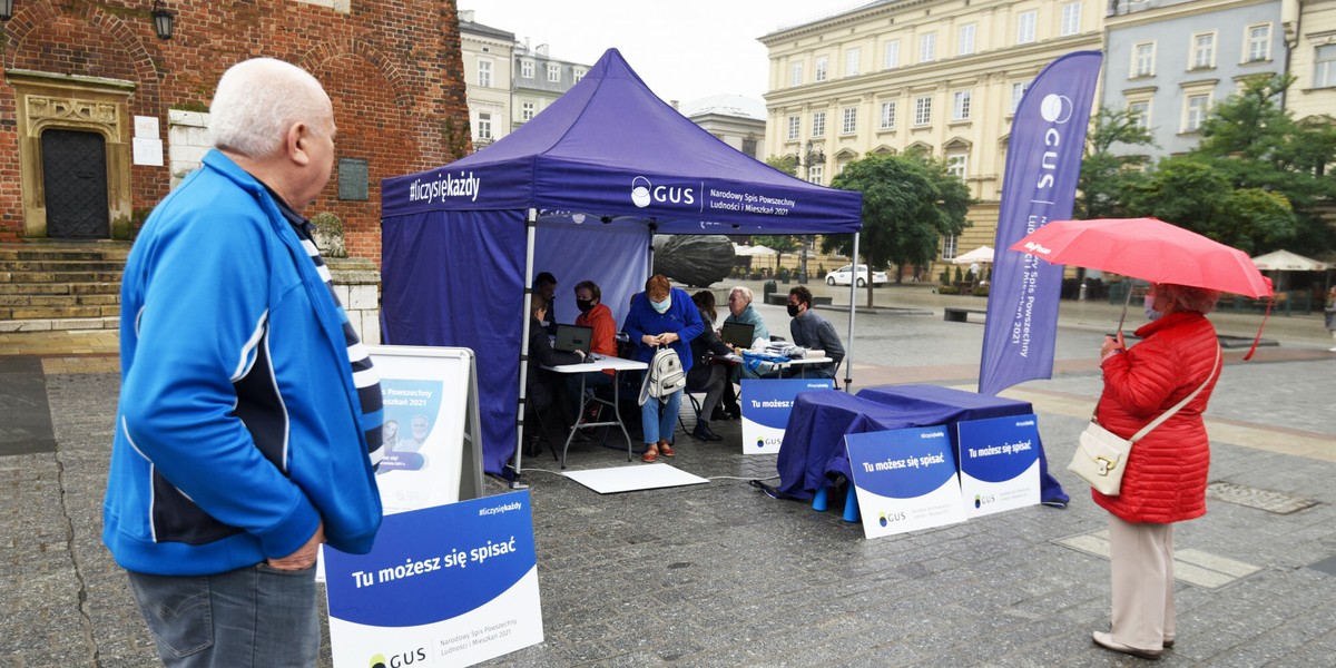 Za brak udziału w spisie grozi kara 5 tys. zł