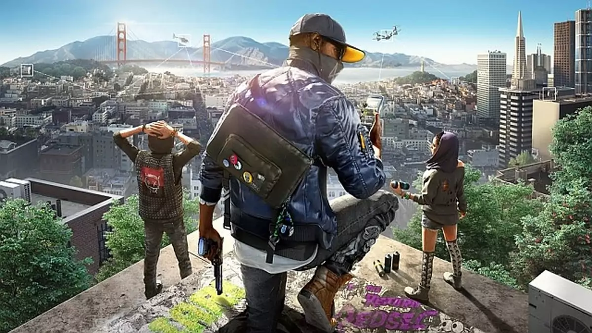 Drony, łaziki i hakerskie sztuczki na nowej rozgrywce z Watch Dogs 2