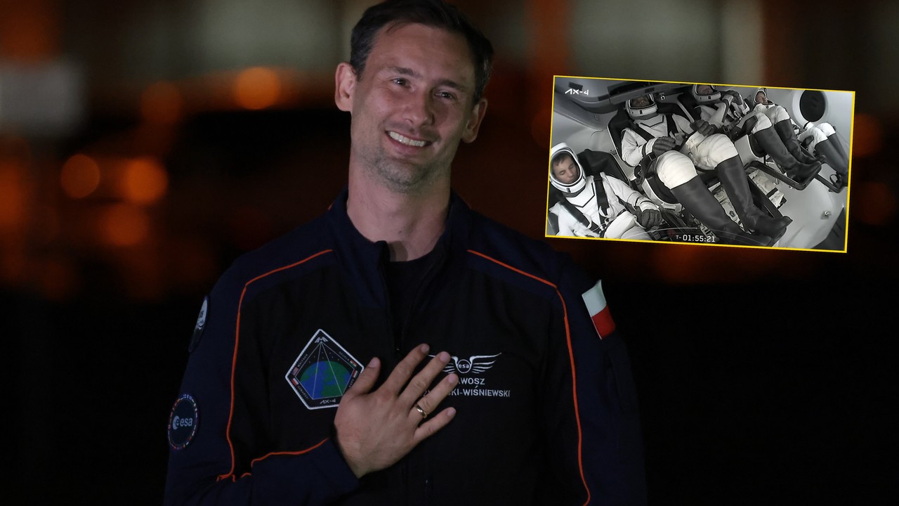 Start misji z Polakiem coraz bliżej. Załoga jest już w rakiecie