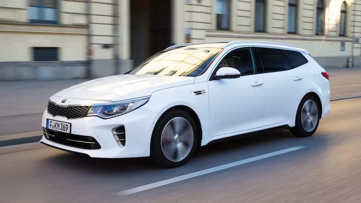 Kia Optima Kombi GT