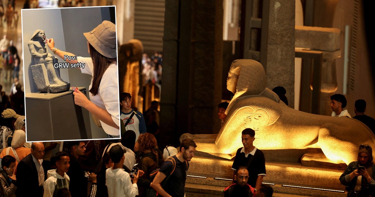 Nie do wiary, czego dopuszczają się turyści w słynnym muzeum. "Skandal i przestępstwo"