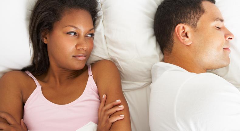 For women: Signs that your man isn't enjoying s*x with you. [psychologytoday]