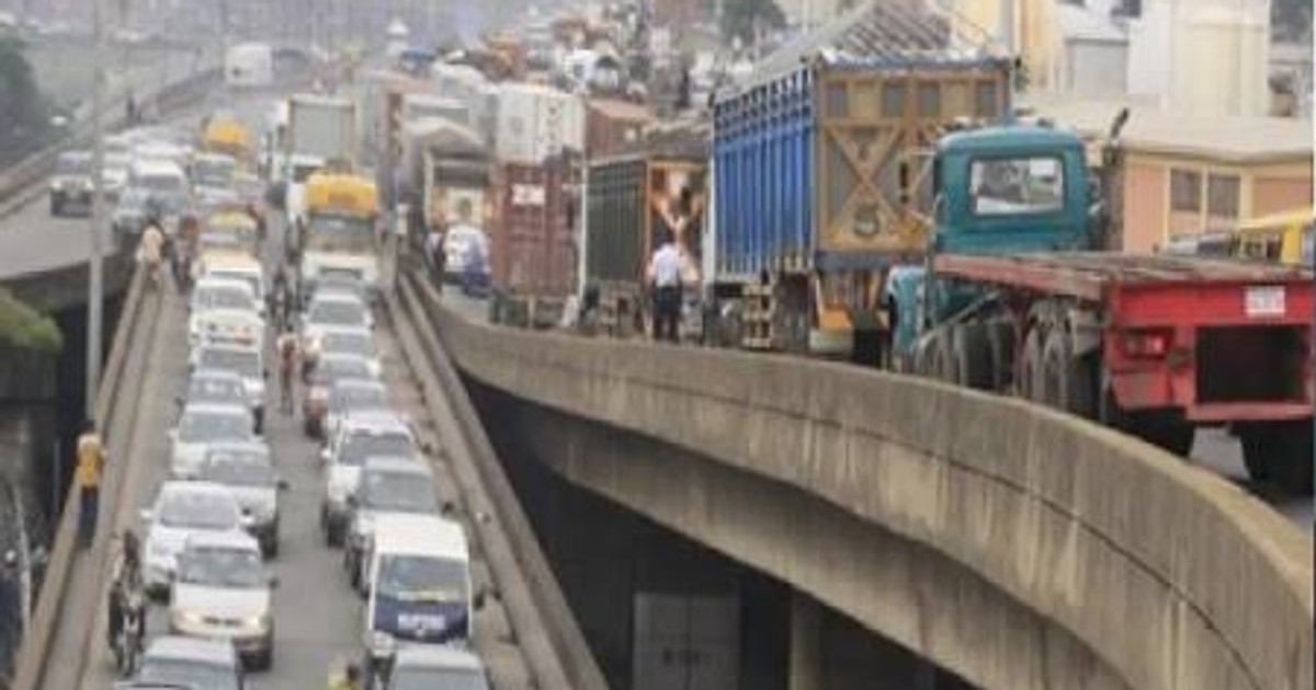 LASG announces traffic diversion at Marine Bridge for repair - Vimarsana News