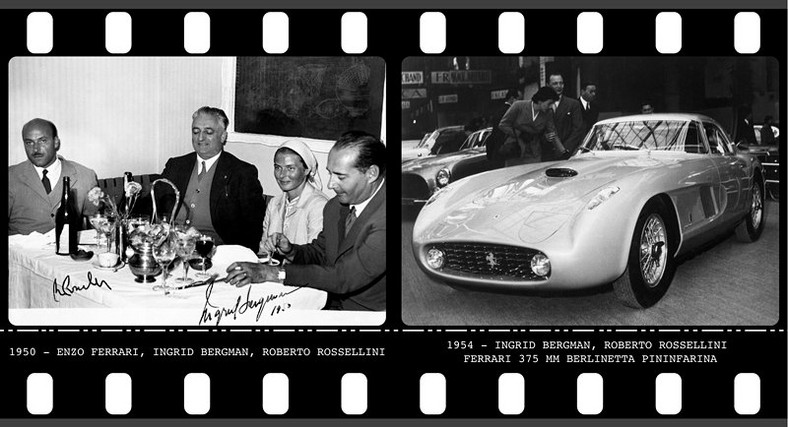 Ferrari i gwiazdy srebrnego ekranu