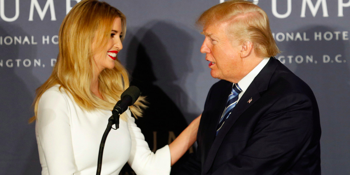 Trump's proposed tariff could cause a major problem for Ivanka's $100 million business