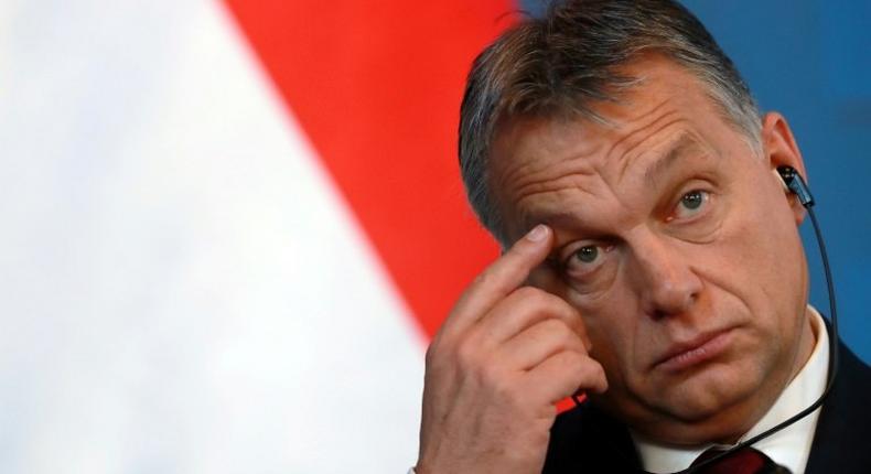Ahead of next year's general election, challenges to Hungarian Prime Minister Viktor Orban are taking shape on both the left- and right- wings