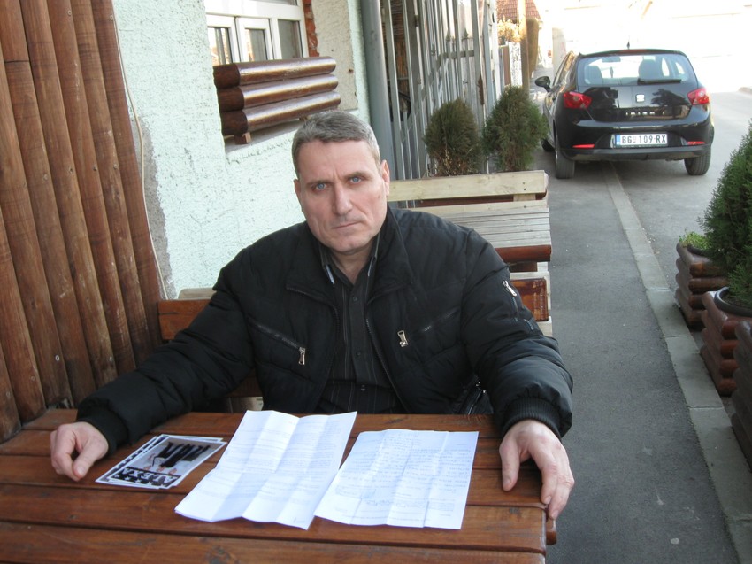 Saša Đorđević tvrdi da ga je vlasnik fabrike ucenjivao da potpiše blanko otkaz