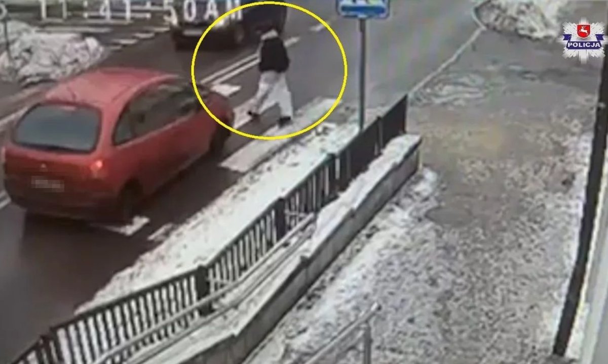 Wjechał w 18-latkę na pasach. Wideo z tragedii opublikowano "ku przestrodze"