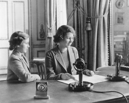 12 października 1940 r. — pierwsze publiczne przemówienie Elżbiety