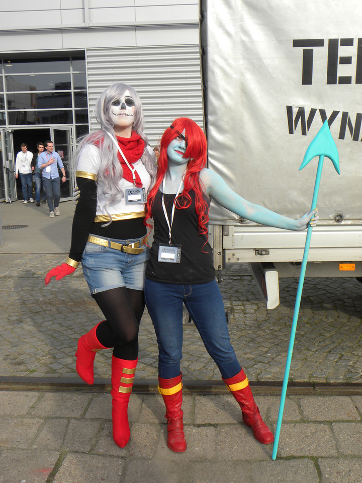 Pyrkon 2016: galeria cosplayerów