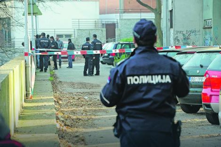 Uviđaj pucnjave na Voždovcu