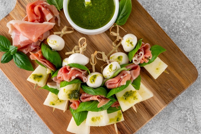 Koreczki na imprezę andrzejkową