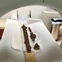Így néz ki egy ősi hun kard a CT-ben - de miért került oda?