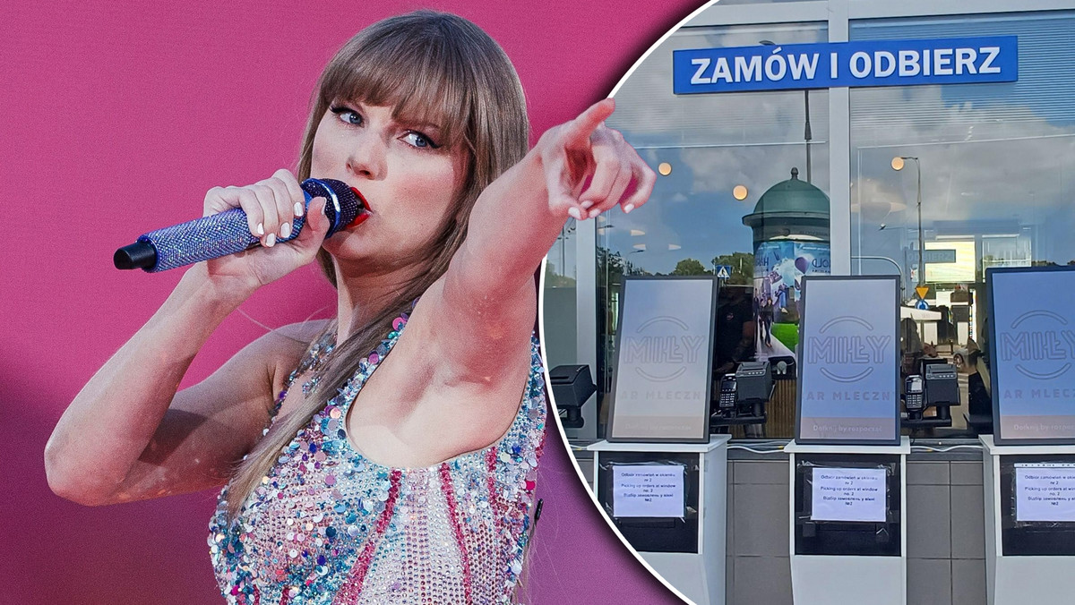 Ten bar dobrze wiedział, jak przygotować się na przyjęcie fanów Taylor Swift