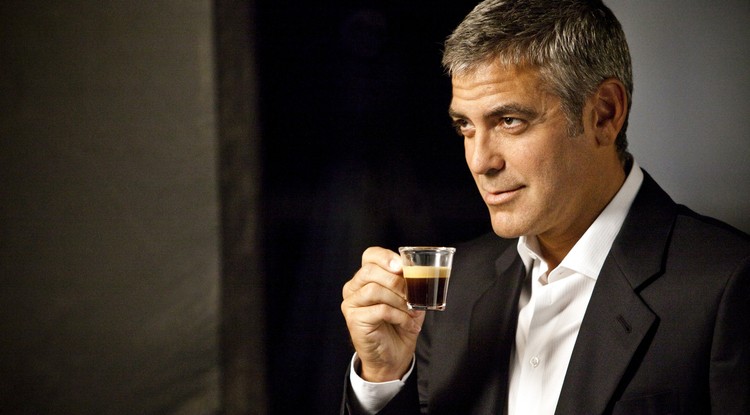 Clooney a Nespresso nagykövet