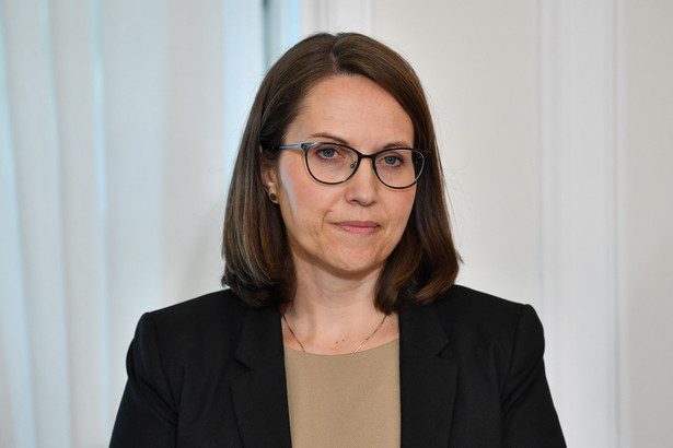 Magdalena Rzeczkowska, minister finansów