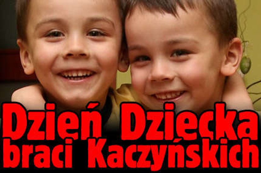 Dzień Dziecka braci Kaczyńskich