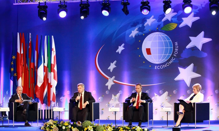 KRYNICA ZDRÓJ XXV FORUM EKONOMICZNE